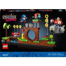 Sonic the Hedgehog LEGO LEGO Ideas Sonic The Hedgehog Green Hill Zone 21331