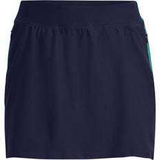 Under Armour Women's UA Links Knit Skort - Midnight Navy/Neptune