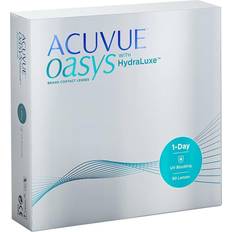 Johnson & Johnson Lentes de Contacto Johnson & Johnson Acuvue Oasys 1-Day with HydraLuxe 90-pack