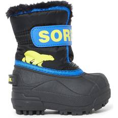 Sorel Children's Snow Commander - Black/Super Blue