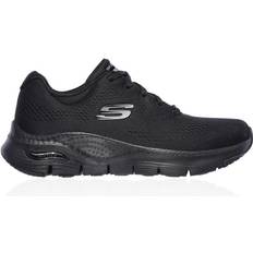 Schoenen Skechers Arch Fit Lage Sneakers - Zwart