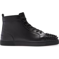 Christian Louboutin Shoes Christian Louboutin Lou Spikes High Top M - Black