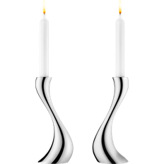 Georg Jensen Cobra Bougeoir 20cm 2pcs