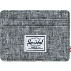 Charlie Wallet - Raven Crosshatch