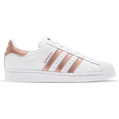 38 - Donna - adidas Superstar Scarpe Adidas Superstar W - Cloud White/Copper Metallic/Core Black