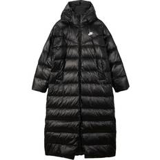 NIKE XXL Coats NIKE Sportswear Women's Therma-FIT City Series Puffer Jacket - Black/White