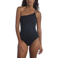 Clothing La Blanca One-Shoulder One-Piece Swimsuit - Black