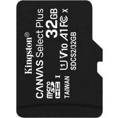 Kingston Canvas Select Plus microSDHC Class 10 UHS-I U1 V10 A1 100MB/s 32GB +Adapter