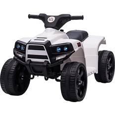 Metallo Veicoli Elettrici Homcom Electric Ride on Car ATV 6V