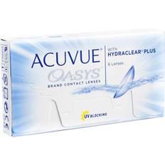 Johnson & Johnson Lentes de Contacto Johnson & Johnson Acuvue Oasys Hydraclear Plus 6-pack