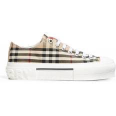 Multicolored - Women Shoes Burberry Jack Check Low-Top - Multicolour