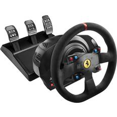 PC Volanti e Pedali Thrustmaster T300 Ferrari Integral - Alcantara Edition