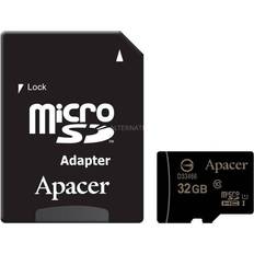 Minneskort & USB-minnen Apacer MicroSDHC UHS-I U1 32GB