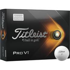 Golf Titleist Pro V1 Golf Balls 12-pack - White