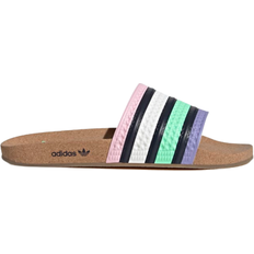 adidas Adilette Cork - Pulse Mint/Legend Ink/Light Purple