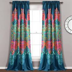 Curtains & Accessories Lush Decor Boho Chic Room Darkening Window Curtain 2 Set52x84"