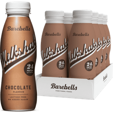 Barebells Sport & Energidrikke Barebells Chocolate Milkshake 330ml 8 stk