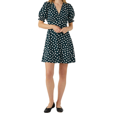 Kate Spade Floral Dot Dress - Peacock Sapphire