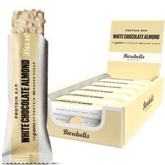 Riegel Barebells Protein Bar White Chocolate Almond 55g 12 Stk.