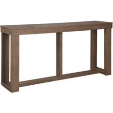 Wood Console Tables Ashley Furniture Cariton Console Table 33.4x58.9"