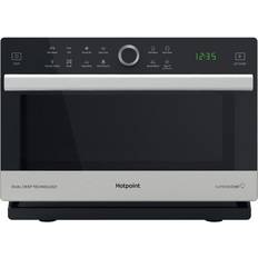 Hotpoint Countertop - Stainless Steel Microwave Ovens Hotpoint MWH 338 SX Stainless Steel