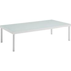 Rectangle Outdoor Coffee Tables modway Harmony 105.41x54.61cm