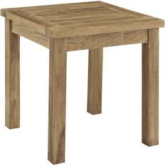 Teak Outdoor Side Tables modway Marina 49.53x49.53cm Outdoor Side Table