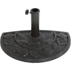 Pure Garden Half Round Umbrella Base 10.2kg