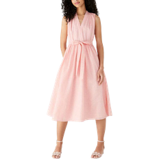 Kate Spade Gingham Burnout Dress - Donut Pink