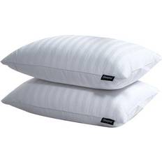 Down Pillows Beautyrest Damask Down Pillow White (71.12x50.8cm)