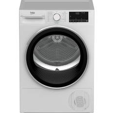 Beko Condenser Tumble Dryers - Heat Pump Technology Beko B3T4823DW White