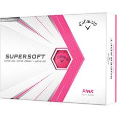 Golf Callaway Golf Supersoft 12-pack - Pink