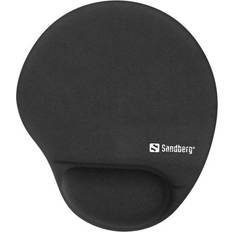 Memory Foam Mousepad  with Wrist Support Round