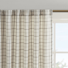 Checkered Curtains Madison Park Salford50x84"