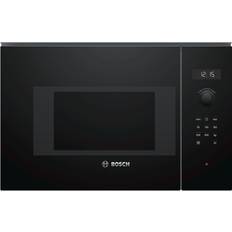 Bosch Built-in - Small size Microwave Ovens Bosch BFL524MB0B Black