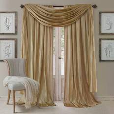 Curtains & Accessories Elrene Home Fashions Athena52x108"