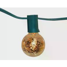 Christmas Lights LumaBase Mercury Globe Christmas Lighting
