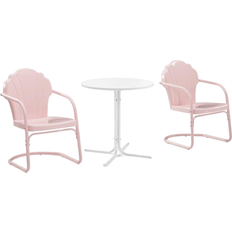 Crosley Furniture Tulip Bistro Set