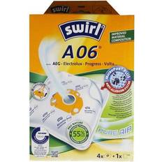 Swirl Dammsugarpåsar Dammsugartillbehör Swirl A06 4+1-pack