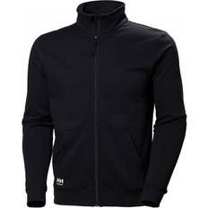 Helly Hansen Manchester Sweatshirt with Zipper - Black