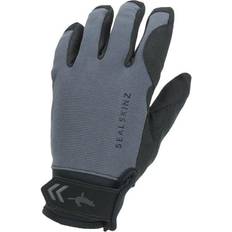 Sealskinz handsker Sealskinz Wp All Weather Glove Grey/Black Handsker