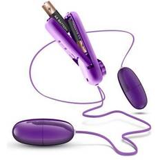 Blush Novelties Vibrators Blush Novelties B Yours Double Pop Eggs Plum in stock