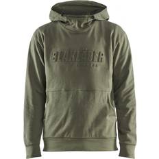 Blåkläder Sweatshirt À capuche imprimé 3D - Vert