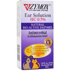 Enzymatic Zymox Enzymatic Ear Solution with 0.5% Hydrocortisone