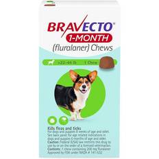 1-Month Chews for Dogs 22-44lbs,