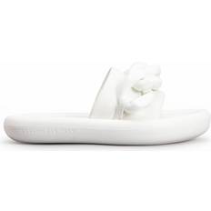 Rubber Slides Stella McCartney Air Chain Slides - White