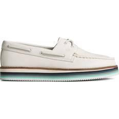 Rosa Segelschuhe Sperry Platform Boat Shoe in