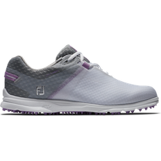 Purple - Women Golf Shoes FootJoy Women's Pro SL Sport Golf Shoes in