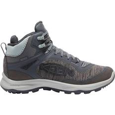 Terradora mid wp Keen Flex Mid WP Vandrestøvletter - Magnet/Cloud Blue