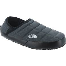 Gray - Men Slippers The North Face Men's Nuptse Mules in MARINE